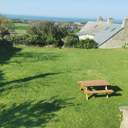 Dom wakacyjny Clos Bel Es Martin Sea View And Campaign Auderville