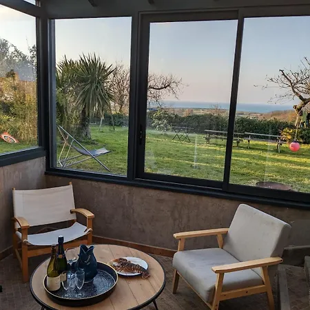 Dom wakacyjny Clos Bel Es Martin Sea View And Campaign
