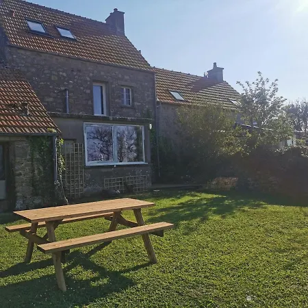 Dom wakacyjny Clos Bel Es Martin Sea View And Campaign Auderville