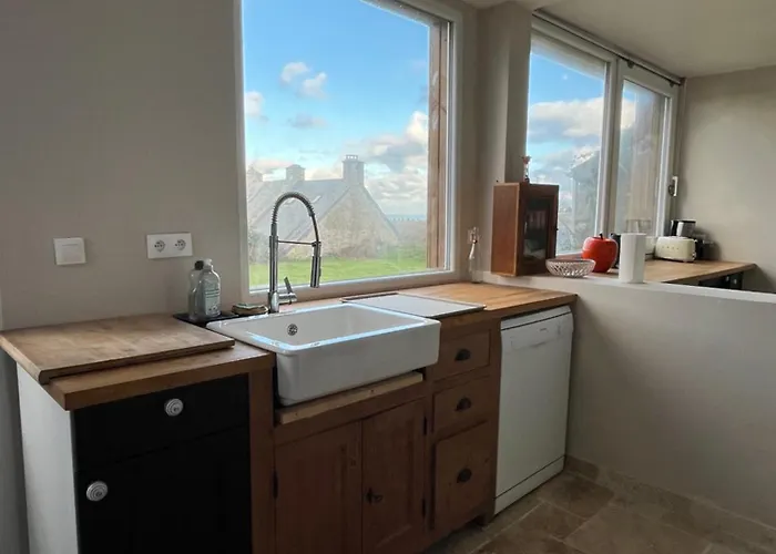 Clos Bel Es Martin Sea View And Campaign * Auderville