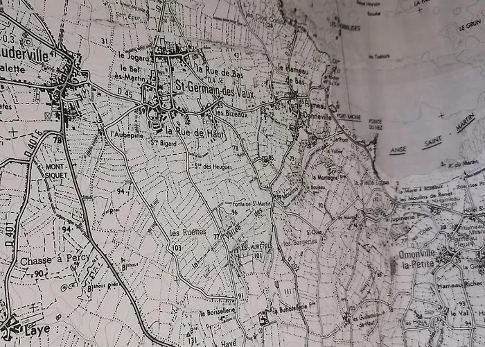 Clos Bel Es Martin Sea View And Campaign * Auderville