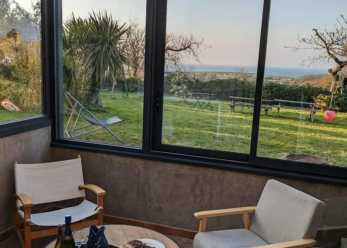 Vakantiehuis Clos Bel Es Martin Sea View And Campaign