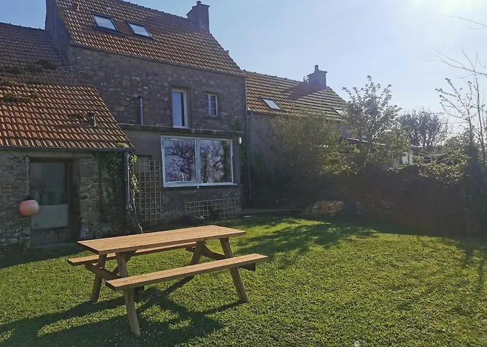 Vakantiehuis Clos Bel Es Martin Sea View And Campaign Auderville